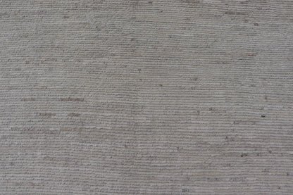 Modern Casual Gallery Runner in Neutral Tones with Shades of Cream to Ivory. Keivan Woven Arts rug AFG - 67941, country of origin / type: Afghanistan / Pile 21st Century. Measures: 7'0 x 18'4 This large gallery runner makes it perfect for modern ... - Keivan Woven ArtsAFG - 67941 - 25176Rug