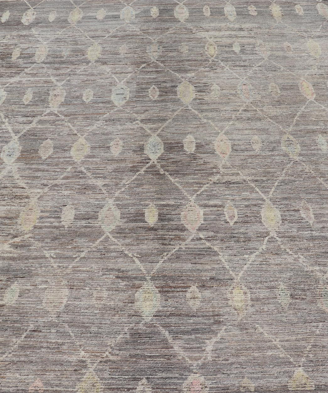 Modern Afghan Tribal Rug in Wool with Sub - Geometric Design in Multicolor This modern casual tribal rug has been hand - knotted. The rug features a modern sub - geometric design, rendered in multicolor; making this rug a superb fit for a variety of ... - Keivan Woven ArtsAFGC - 39796 - 19370Rug