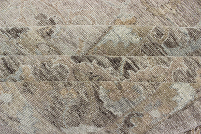 Keivan Woven Arts - Turkish Sivas Fine Weave Rug in Taupe, Gray, Ivory and Brown and Cream Colors. Turkish Sivas in Taupe, Gray, Ivory and Brown, Cream and pastel colors, rug AN - 108837, country of origin / type: Turkey / Sivas, circa 1980 Thi... - Keivan Woven ArtsAN - 108837 - 2352Rug