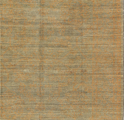 Modern rug with Transitional Design. Keivan Woven Arts rug AN - 113353 , country of origin / type: Turkey / Modern, circa Early - 21st century. Measures: 8'3 x 10'0. This finely hand knotted transitionaldesign rug features a beautiful transitional an... - Keivan Woven ArtsAN - 113353 - 5183Rug