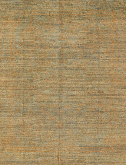 Modern rug with Transitional Design. Keivan Woven Arts rug AN - 113353 , country of origin / type: Turkey / Modern, circa Early - 21st century. Measures: 8'3 x 10'0. This finely hand knotted transitionaldesign rug features a beautiful transitional an... - Keivan Woven ArtsAN - 113353 - 5183Rug