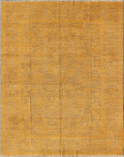 Fine Transitional Rug with Stylized Geometric Motifs by Keivan Woven Arts Measures: 8'2 x 9'10 very finely woven Transitional rug, Keivan Woven Arts/rug/ AN - 15305, country of origin / type: Turkey / Tribal This Turkish rug features... - Keivan Woven ArtsAN - 115305 - 3724Rug