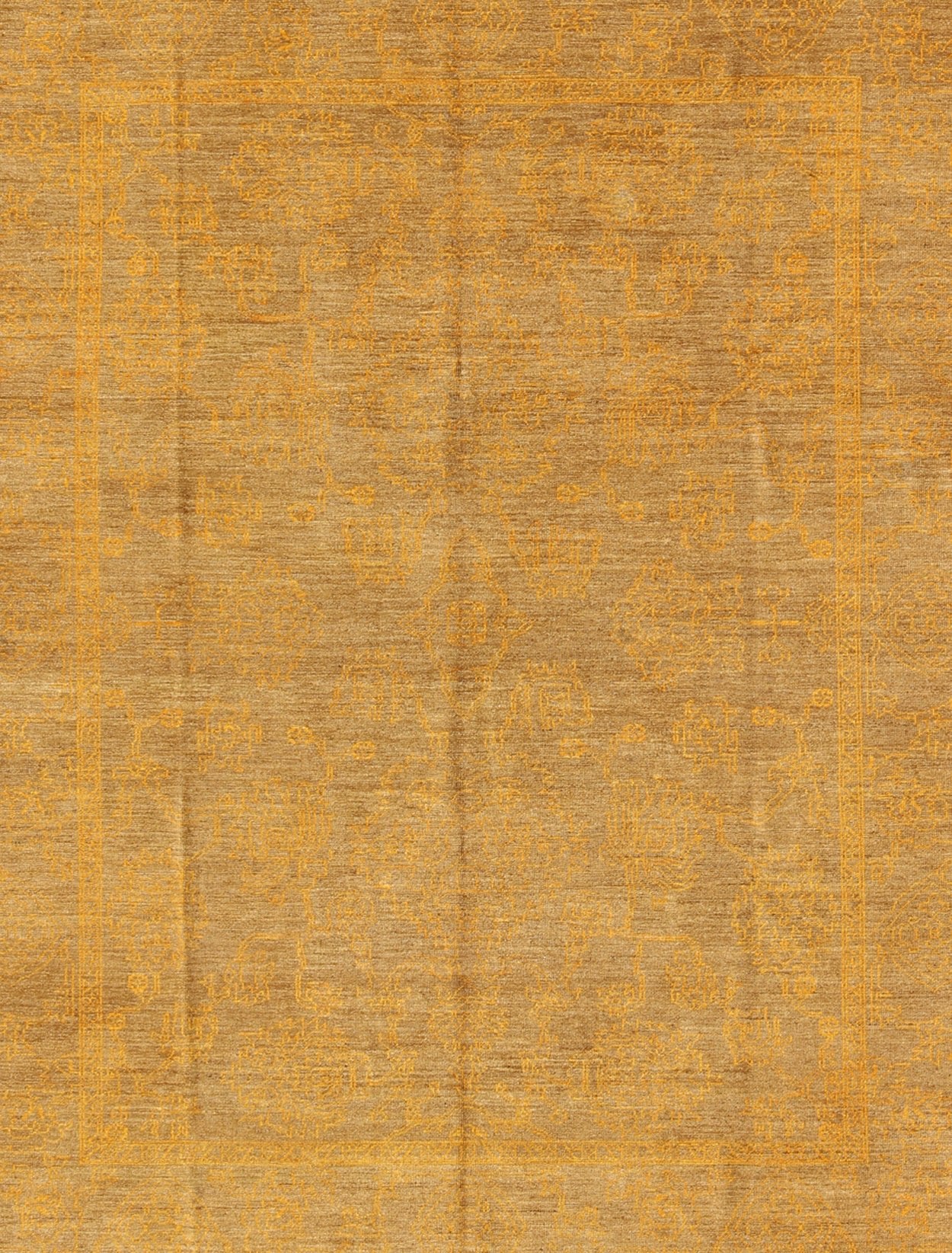 Fine Transitional Rug with Stylized Geometric Motifs by Keivan Woven Arts Measures: 8'2 x 9'10 very finely woven Transitional rug, Keivan Woven Arts/rug/ AN - 15305, country of origin / type: Turkey / Tribal This Turkish rug features... - Keivan Woven ArtsAN - 115305 - 3724Rug