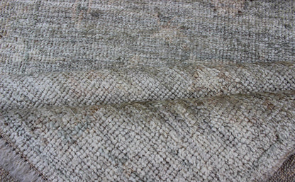 Keivan Woven Arts Turkish Angora Oushak Rug. Keivan Woven Arts / rug AN - 118233, country of origin / type: Turkey / Oushak. Antique reproduction Ushak, angora Oushak. Measures: 2'10 x 6'7 Made with a combination of angora and old wool, this magni... - Keivan Woven ArtsAN - 118233 - 8767Rug