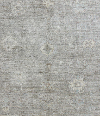 Keivan Woven Arts Angora Oushak Area Rug With Pastel Colors. Keivan Woven Arts Oushak Angora with Floral Design. Keivan Woven Arts rug AN - 122750, country of origin / type: Turkey / Angora Oushak. Measures: 5'2 x 7'6 From our Angora coll... - Keivan Woven ArtsAN - 122750 - 8639Rug