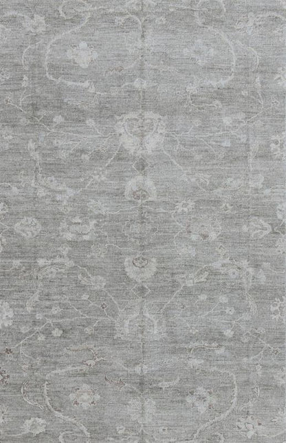 Turkish Angora Oushak Rug with All - Over Floral Design by Keivan Woven Arts. rug AN - 126259, country of origin / type: Turkey / Oushak. antique reproduction ushak, angora oushak. Measures: 10'2 x 14'5 The design of this beautiful Oushak rug, Turk... - Keivan Woven ArtsAN - 126259 - 7805Rug
