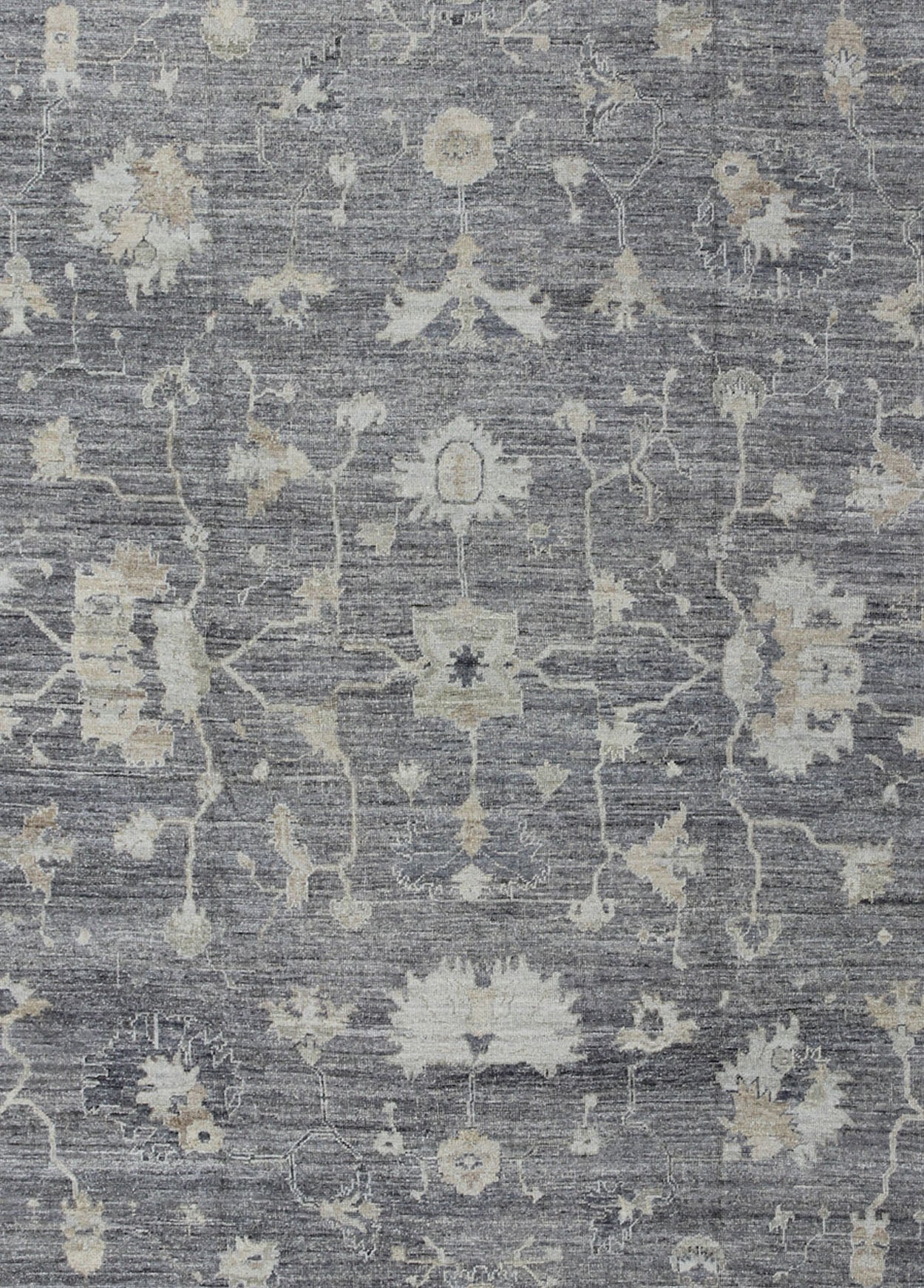 Angora All - Over Design Oushak Turkish Rug By Keivan Woven Arts Collection. Keivan Woven Arts rug ANC - 126208, country of origin / type: Turkey / Angora Oushak. Measures: 12'2 x 14'11 From our Angora collection, this piece is made with a combinati... - Keivan Woven ArtsANC - 126208 - 8221Rug