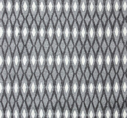 Keivan Woven Arts Moroccan Hand - Knotted Wool Area Rug in Gray Diamond Design Measures; 9'4 x 12'0 Moroccan style modern rug. Country of Origin: India; Type: Moroccan; Design: All - Over, Geometric, Tribal, Diamond; Keivan Woven Arts; rug... - Keivan Woven ArtsAPE - 181 - 9668 - 7453Rug