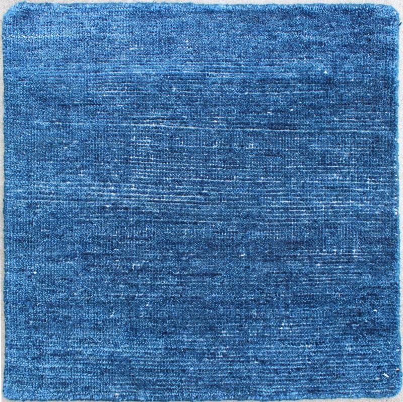 Color V A monochromatic composition emphasizes the streamlined design of this contemporary rug, the sheered down pile evokes a minimalist textured aesthetic. Faint pops of color shine against a solid field in this one - of - a - kind rug, each rug is organic... - Keivan Woven ArtsAPE - 2 - MAR - V - 6486Rug
