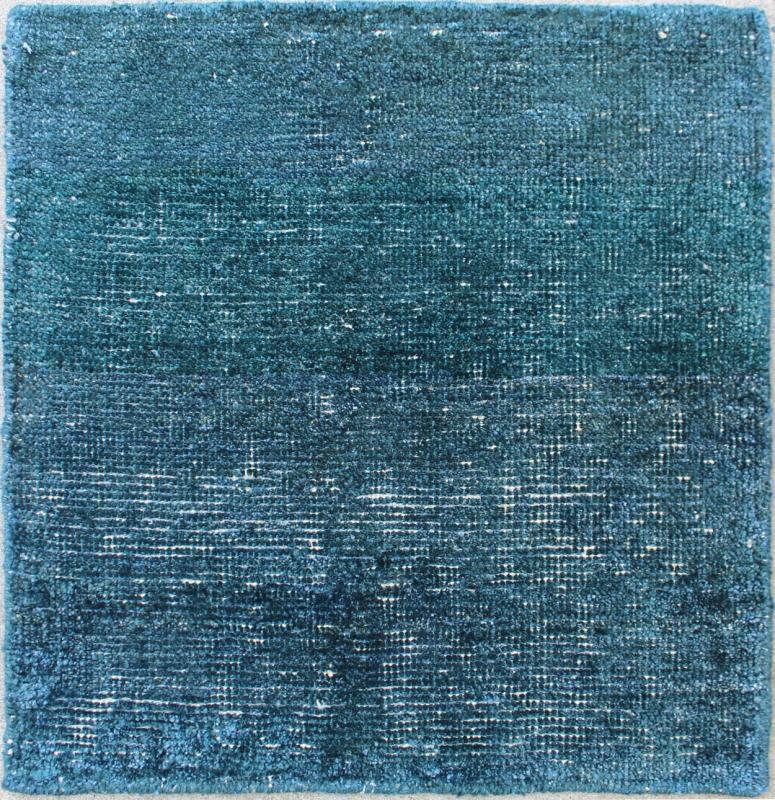 Color L A monochromatic composition emphasizes the streamlined design of this contemporary rug, the sheered down pile evokes a minimalist textured aesthetic. Faint pops of color shine against a solid field in this one - of - a - kind rug, each rug is organic... - Keivan Woven ArtsAPE - 3 - MAR - L - 6488Rug