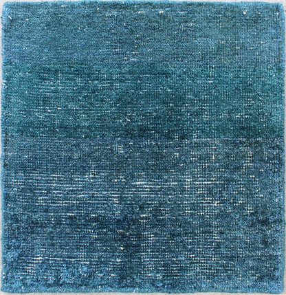 Color L A monochromatic composition emphasizes the streamlined design of this contemporary rug, the sheered down pile evokes a minimalist textured aesthetic. Faint pops of color shine against a solid field in this one - of - a - kind rug, each rug is organic... - Keivan Woven ArtsAPE - 3 - MAR - L - 6488Rug