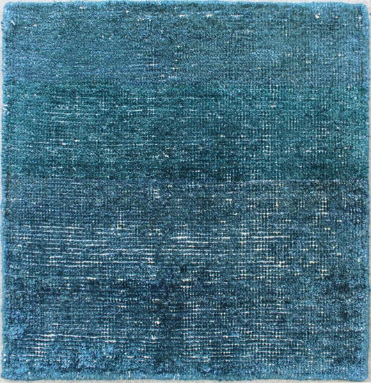 Color L A monochromatic composition emphasizes the streamlined design of this contemporary rug, the sheered down pile evokes a minimalist textured aesthetic. Faint pops of color shine against a solid field in this one - of - a - kind rug, each rug is organic... - Keivan Woven ArtsAPE - 3 - MAR - L - 6488Rug
