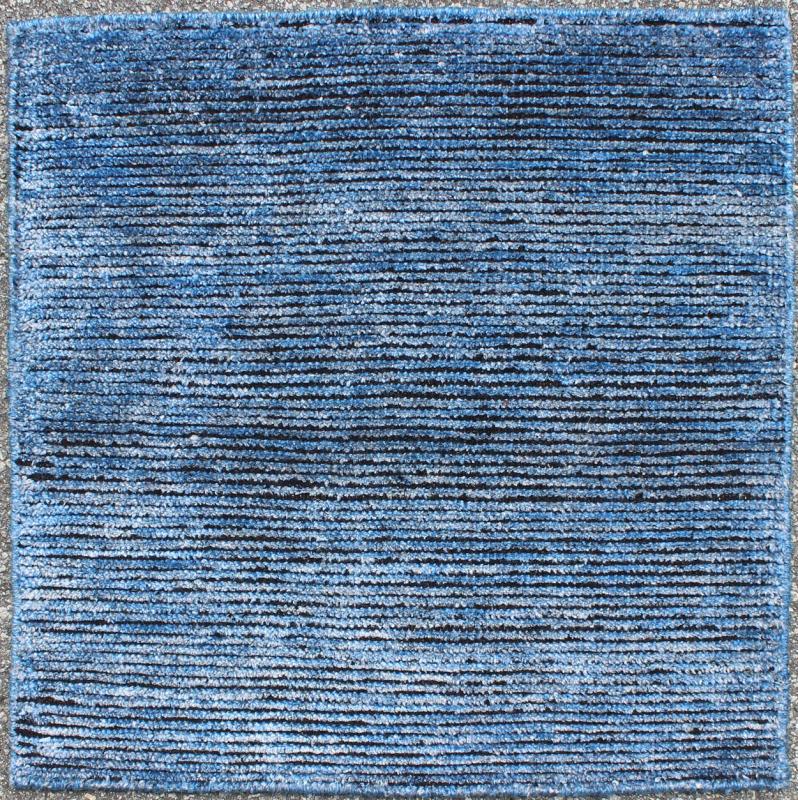 COLOR - J A monochromatic composition emphasizes the streamlined design of this contemporary rug, the sheered down pile evokes a minimalist textured aesthetic. Faint pops of color shine against a solid field in this one - of - a - kind rug, each rug is organic... - Keivan Woven ArtsAPE - 40 - MAR - J - 6582Rug