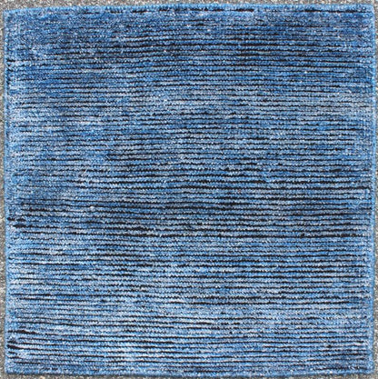 COLOR - J A monochromatic composition emphasizes the streamlined design of this contemporary rug, the sheered down pile evokes a minimalist textured aesthetic. Faint pops of color shine against a solid field in this one - of - a - kind rug, each rug is organic... - Keivan Woven ArtsAPE - 40 - MAR - J - 6582Rug