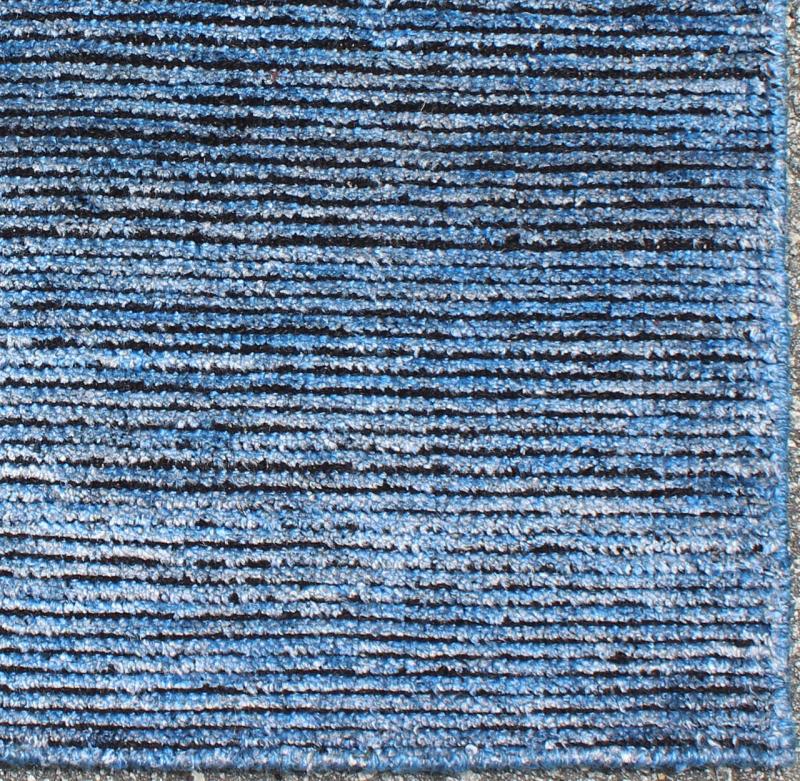 COLOR - J A monochromatic composition emphasizes the streamlined design of this contemporary rug, the sheered down pile evokes a minimalist textured aesthetic. Faint pops of color shine against a solid field in this one - of - a - kind rug, each rug is organic... - Keivan Woven ArtsAPE - 40 - MAR - J - 6582Rug