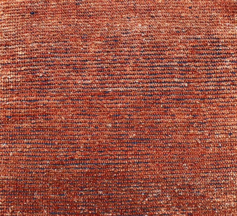 COLOR - T A monochromatic composition emphasizes the streamlined design of this contemporary rug, the sheered down pile evokes a minimalist textured aesthetic. Faint pops of color shine against a solid field in this one - of - a - kind rug, each rug is organic... - Keivan Woven ArtsAPE - 41 - MAR - T - 6578Rug