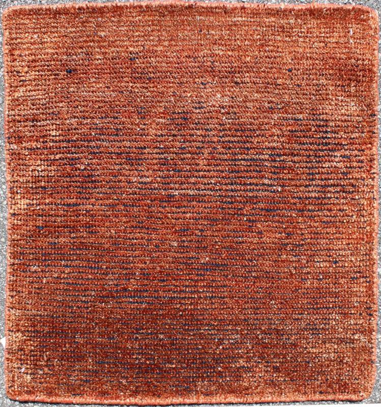 COLOR - T A monochromatic composition emphasizes the streamlined design of this contemporary rug, the sheered down pile evokes a minimalist textured aesthetic. Faint pops of color shine against a solid field in this one - of - a - kind rug, each rug is organic... - Keivan Woven ArtsAPE - 41 - MAR - T - 6578Rug