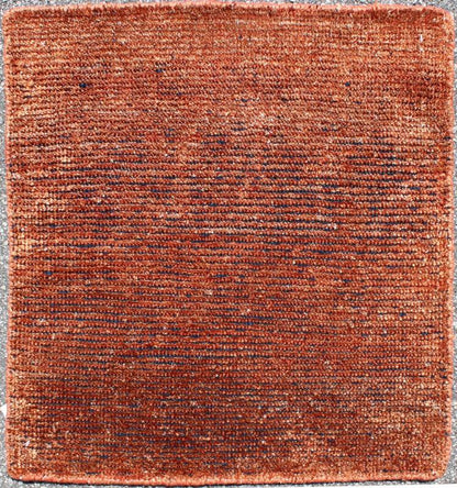 COLOR - T A monochromatic composition emphasizes the streamlined design of this contemporary rug, the sheered down pile evokes a minimalist textured aesthetic. Faint pops of color shine against a solid field in this one - of - a - kind rug, each rug is organic... - Keivan Woven ArtsAPE - 41 - MAR - T - 6578Rug