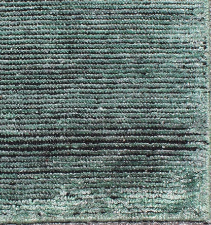 COLOR - U A monochromatic composition emphasizes the streamlined design of this contemporary rug, the sheered down pile evokes a minimalist textured aesthetic. Faint pops of color shine against a solid field in this one - of - a - kind rug, each rug is organic... - Keivan Woven ArtsAPE - 43 - MAR - U - 6586Rug