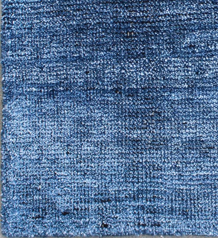 Color F A monochromatic composition emphasizes the streamlined design of this contemporary rug, the sheered down pile evokes a minimalist textured aesthetic. Faint pops of color shine against a solid field in this one - of - a - kind rug, each rug is organic... - Keivan Woven ArtsAPE - 6 - MAR - F - 6492Rug
