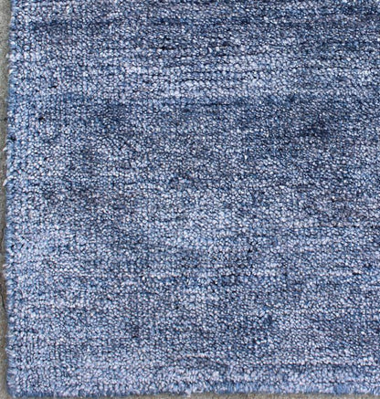 Color K A monochromatic composition emphasizes the streamlined design of this contemporary rug, the sheered down pile evokes a minimalist textured aesthetic. Faint pops of color shine against a solid field in this one - of - a - kind rug, each rug is organic... - Keivan Woven ArtsAPE - 8 - MAR - K - 6496Rug