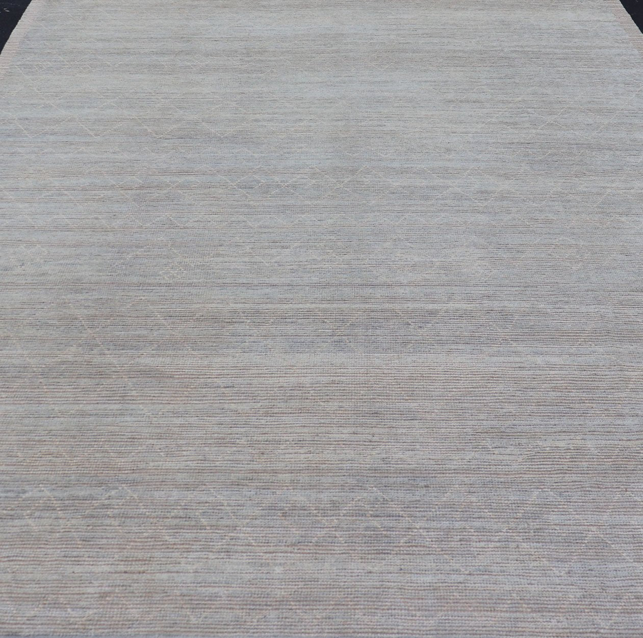 Measures: 10'1 x 14'2 Modern Casual in All - Over Design in Cream, Sky Blue Color on a Taupe Background. Keivan Woven Arts, rug / AWR - 12351 / country of origin / type: Afghanistan / Modern, condition: new. This brand new rug features a tribal ... - Keivan Woven ArtsAWR - 12351 - 23133Rug