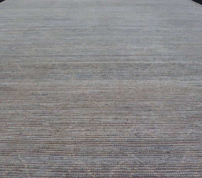 Measures: 10'1 x 14'2 Modern Casual in All - Over Design in Cream, Sky Blue Color on a Taupe Background. Keivan Woven Arts, rug / AWR - 12351 / country of origin / type: Afghanistan / Modern, condition: new. This brand new rug features a tribal ... - Keivan Woven ArtsAWR - 12351 - 23133Rug