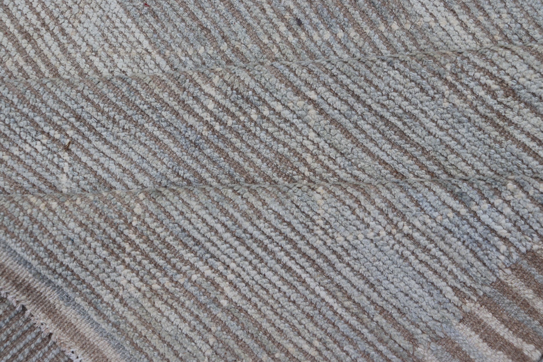 Measures: 10'1 x 14'2 Modern Casual in All - Over Design in Cream, Sky Blue Color on a Taupe Background. Keivan Woven Arts, rug / AWR - 12351 / country of origin / type: Afghanistan / Modern, condition: new. This brand new rug features a tribal ... - Keivan Woven ArtsAWR - 12351 - 23133Rug