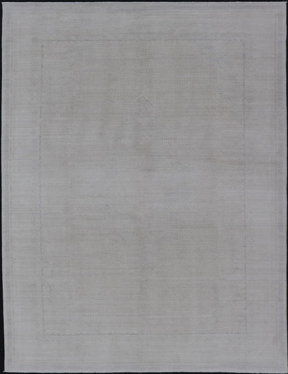 Contemporary Khotan with Medallions in Light Colors With All - Over Tribal Motifs. Keivan Woven Arts: rug AWR - 16718. 21st Century. This Khotan Design rug, Country of Origin: Afghanistan; Type: Khotan; Design: Samarkand, Tribal Design with Circular Medall... - Keivan Woven ArtsAWR - 16718 - 24438Rug