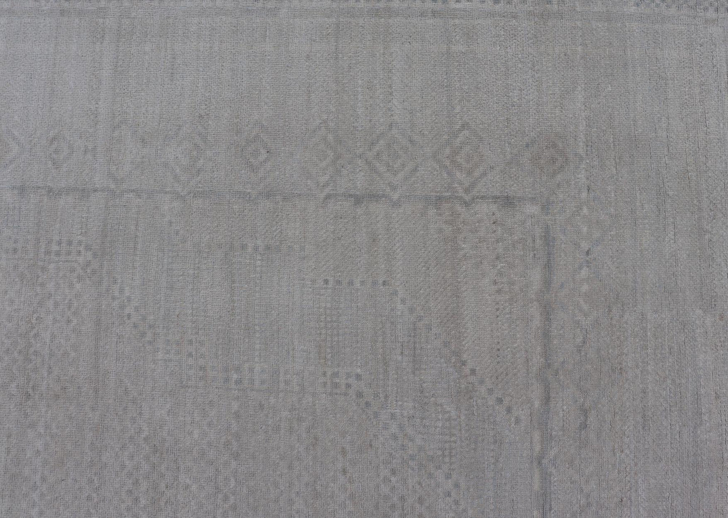 Contemporary Khotan with Medallions in Light Colors With All - Over Tribal Motifs. Keivan Woven Arts: rug AWR - 16718. 21st Century. This Khotan Design rug, Country of Origin: Afghanistan; Type: Khotan; Design: Samarkand, Tribal Design with Circular Medall... - Keivan Woven ArtsAWR - 16718 - 24438Rug