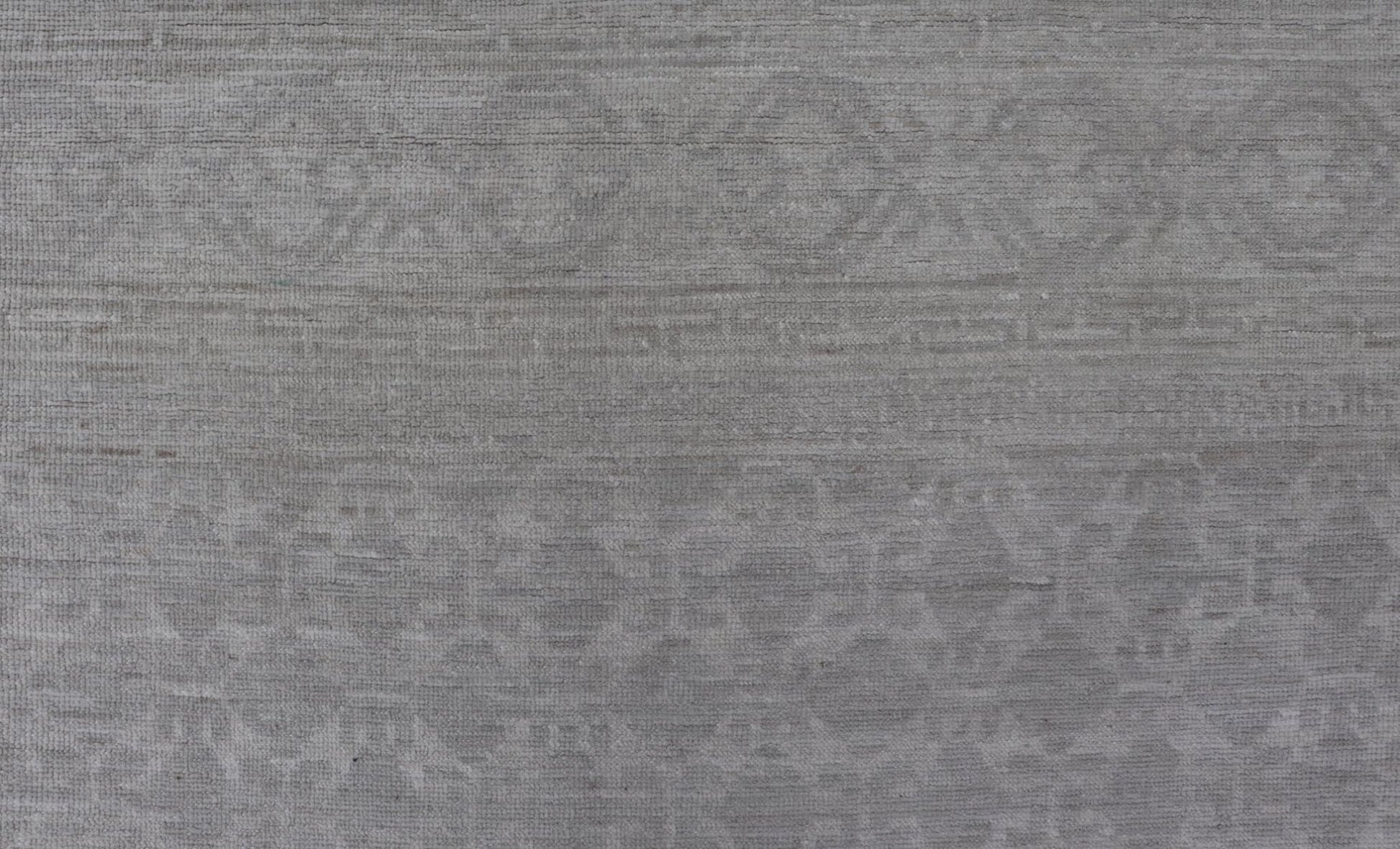 Modern All - Over Tribal Motif Khotan Area Rug in Muted Gray and Cream Tones. Country of Origin: Afghanistan; Type: Khotan; Design: Floral, All - Over; Keivan Woven Arts: rug/AWR - 16720. Measures: 8'11 x 12'3 This modern Khotan features a modern mut... - Keivan Woven ArtsAWR - 16720 - 24300