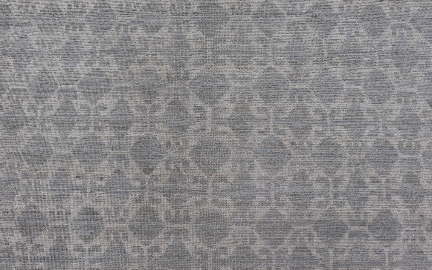 Modern All - Over Tribal Motif Khotan Area Rug in Muted Gray's and Cream. Country of Origin: Afghanistan; Type: Khotan; Design: Floral, All - Over; Keivan Woven Arts: rug/AWR - 17589. Measures: 8'0 x 10'0 This modern Khotan features a modern muted gra... - Keivan Woven ArtsAWR - 17589 - 25036