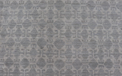 Modern All - Over Tribal Motif Khotan Area Rug in Muted Gray's and Cream. Country of Origin: Afghanistan; Type: Khotan; Design: Floral, All - Over; Keivan Woven Arts: rug/AWR - 17589. Measures: 8'0 x 10'0 This modern Khotan features a modern muted gra... - Keivan Woven ArtsAWR - 17589 - 25036