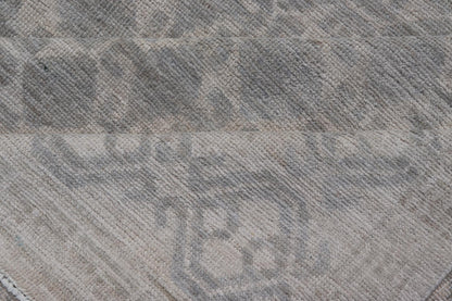 Modern All - Over Tribal Motif Khotan Area Rug in Muted Gray's and Cream. Country of Origin: Afghanistan; Type: Khotan; Design: Floral, All - Over; Keivan Woven Arts: rug/AWR - 17589. Measures: 8'0 x 10'0 This modern Khotan features a modern muted gra... - Keivan Woven ArtsAWR - 17589 - 25036