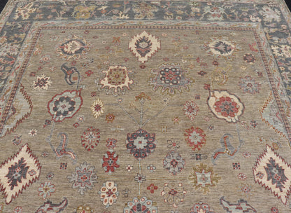 Large All - Over Designed Tabriz with A Yellow - Taupe Background and Muted Colors. Keivan Woven Arts; rug AWR - 17599 Country of Origin: Afghanistan Type: Tabriz Circa 2010 Key Words: Floral Measures: 10'0 x 13'8 Tabriz's are known for their floral - ... - Keivan Woven ArtsAWR - 17599 - 25042Rug