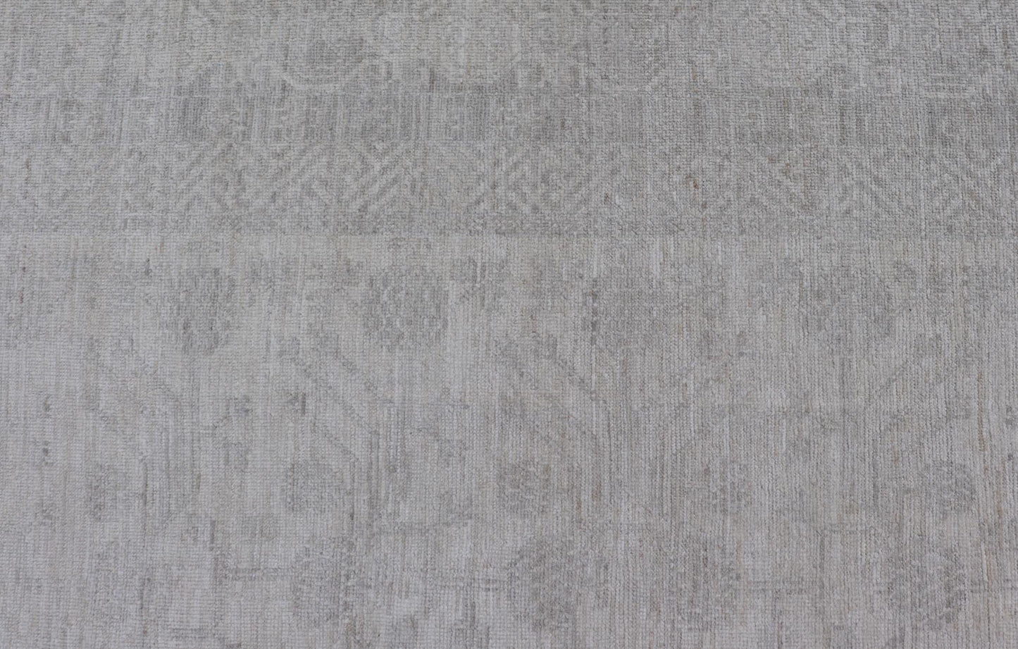 Modern All - Over Floral Khotan with Light Gray Background And Neutral Colors. Keivan Woven Arts rug AWR - 17900 Country of Origin: Afghanistan Type: Khotan Design: Floral, All - Over, Abstract Floral. Measures: 8'0 x 9'11 This Khotan was hand - knotted ... - Keivan Woven ArtsAWR - 17900 - 24922Rug