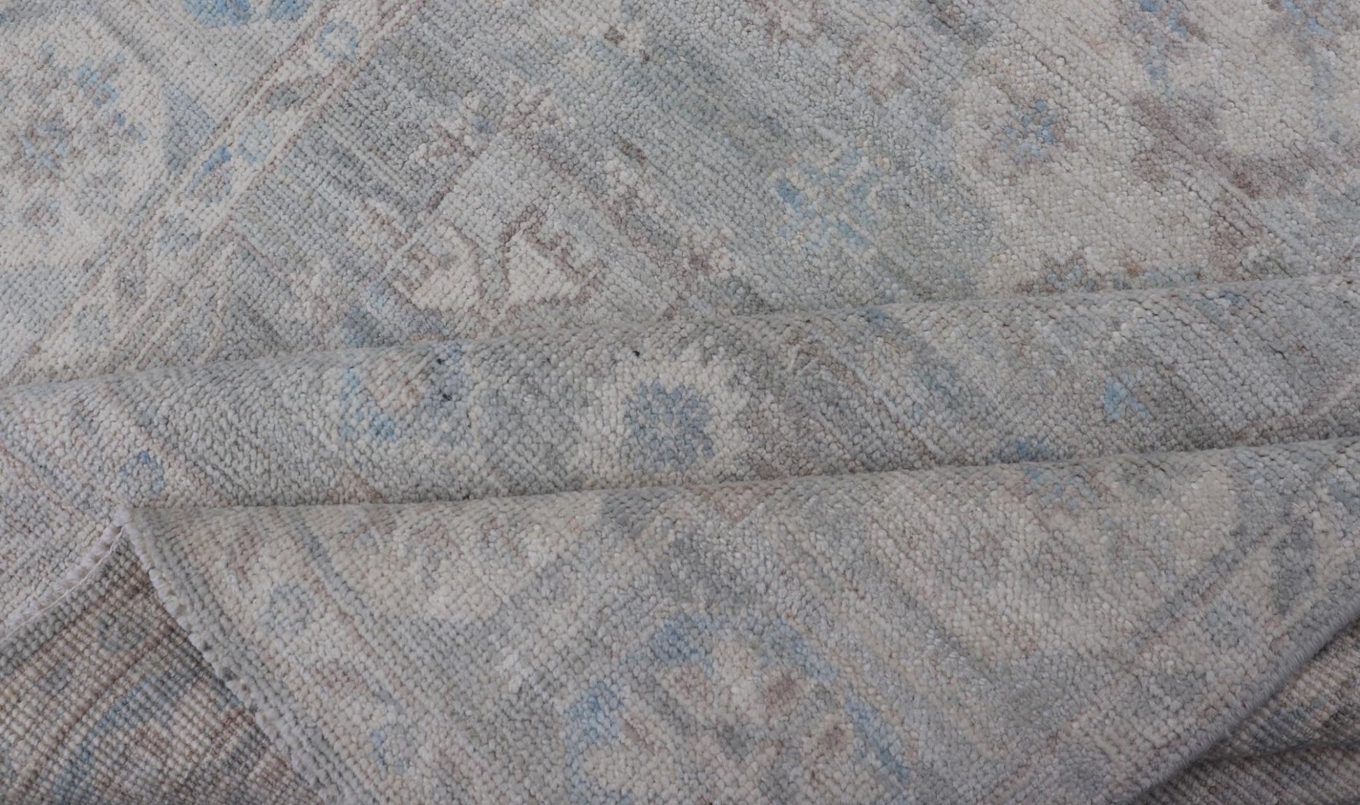 Contemporary Khotan with Circular Medallions in Light Colors. Contemporary Khotan with Circular Medallions in Light Colors. Contemporary Small size Khotan with Circular Medallions in Light Colors. Country of Origin: Afghanistan; Type: K... - Keivan Woven ArtsAWR - 8973 - 21305Rug