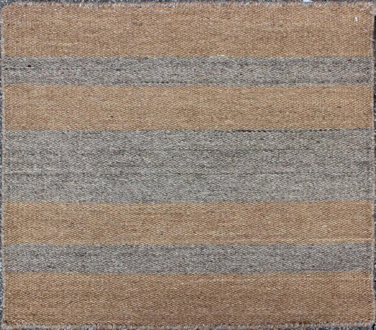 7002 BROWN 7037 GRAY - Keivan Woven ArtsBDH - 111990 - 6300Rug