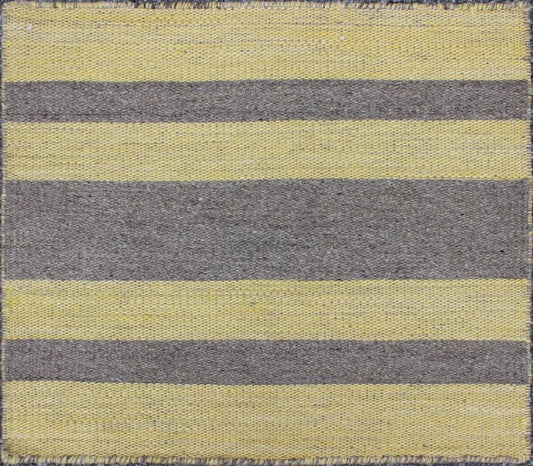 7037 GREY RK - 05 YELLOW - Keivan Woven ArtsBDH - 111992 - 6302Rug
