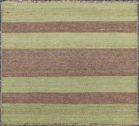 RK - 02 GREEN 7002 BROWN - Keivan Woven ArtsBDH - 111993 - 6303Rug
