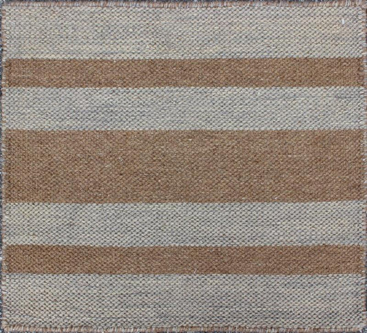 RK - 35 GREY 7002 BROWN - Keivan Woven ArtsBDH - 111996 - 6306Rug