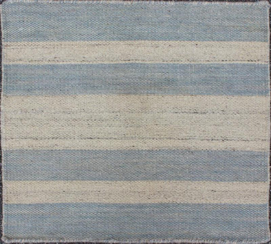 RK - 08 LIGHT BLUE 7035 BEIGE - Keivan Woven ArtsBDH - 112236 - 6313Rug