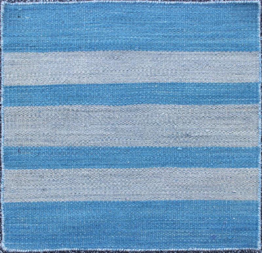 RK - 35 BLUE RK - 25 GREY - Keivan Woven ArtsBDH - 116956 - 7076Rug