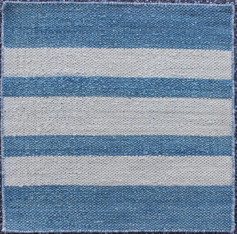 RK - 40 BLUE RK - 16 BEIGE - Keivan Woven ArtsBDH - 116958 - 7080Rug