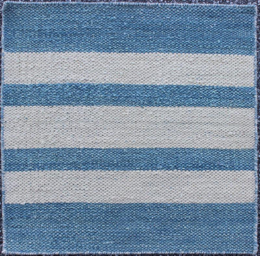 RK - 40 BLUE RK - 16 BEIGE - Keivan Woven ArtsBDH - 116958 - 7080Rug