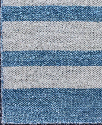 RK - 40 BLUE RK - 16 BEIGE - Keivan Woven ArtsBDH - 116958 - 7080Rug