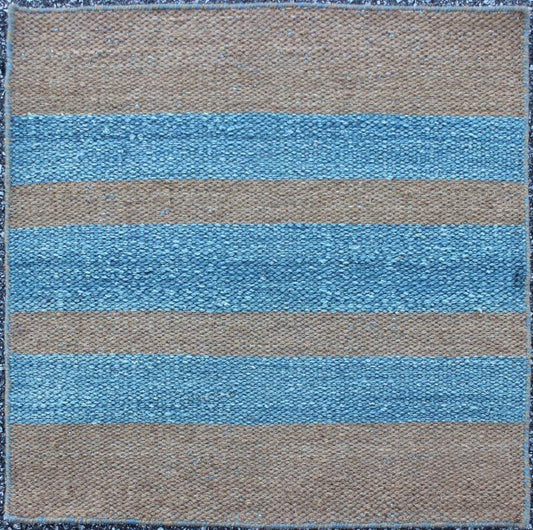 RK - 40 BLUE 7002 BROWN - Keivan Woven ArtsBDH - 116959 - 7082Rug