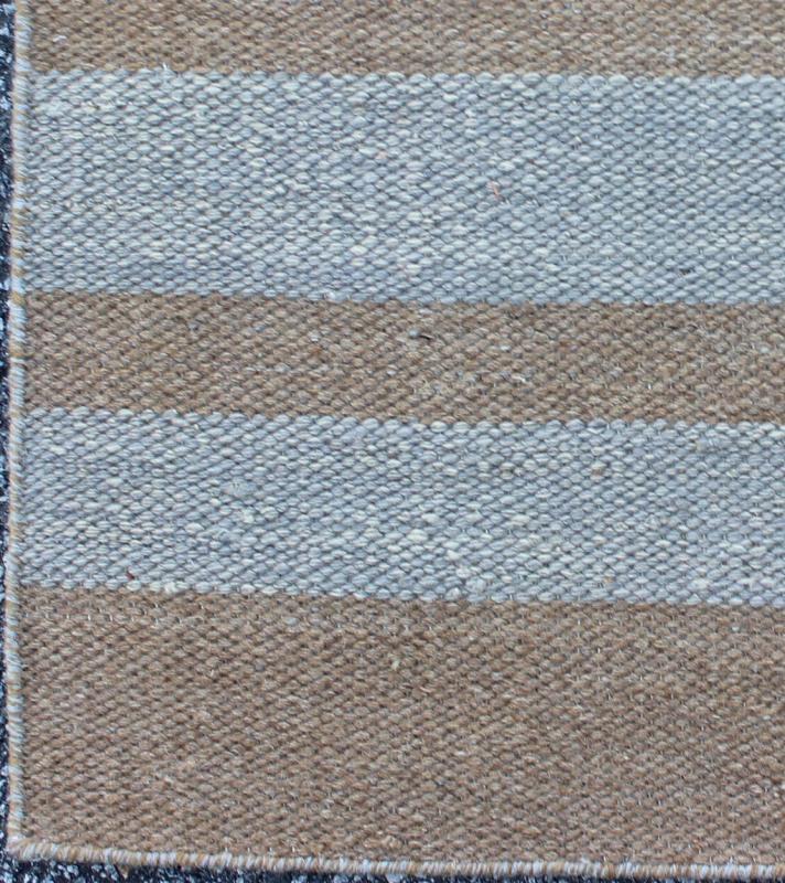RK - 35 GREY 7002 BROWN - Keivan Woven ArtsBDH - 116960 - 7084Rug