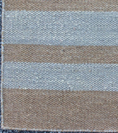 RK - 35 GREY 7002 BROWN - Keivan Woven ArtsBDH - 116960 - 7084Rug