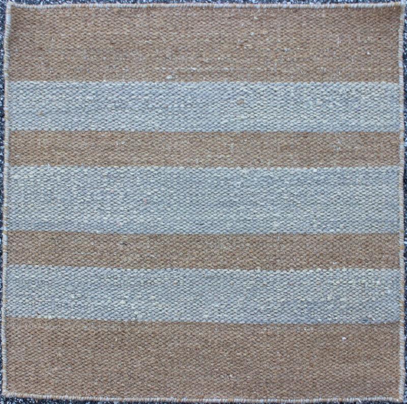 RK - 35 GREY 7002 BROWN - Keivan Woven ArtsBDH - 116960 - 7084Rug
